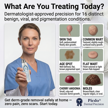 Official Store | 🎁 🎁𝐏i𝐜𝐝o® 7-Day Skin Tag & Spot Remover Serum