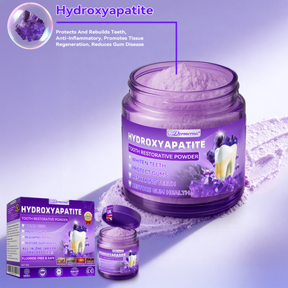 Official Store💕｜𝑫𝒐𝒓𝒎𝒐𝒓𝒏𝒂® Hydroxyapatite Tooth Repair Powder🦷 (New Year Oral Care Promotion)