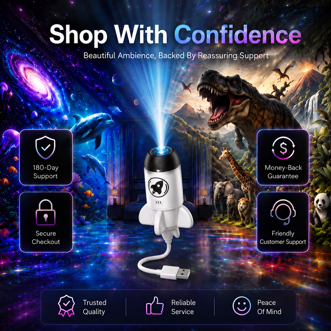 🎁🎁𝑺𝑪𝑵𝑫𝑹® 5𝑫 𝑯𝒐𝒍𝒐𝒈𝒓𝒂𝒑𝒉𝒊𝒄 𝑷𝒓𝒐𝒋𝒆𝒄𝒕𝒐𝒓 𝑳𝒂𝒎𝒑💥💥 𝐍𝐞𝐱𝐭-𝐆𝐞𝐧𝐞𝐫𝐚𝐭𝐢𝐨𝐧 𝐔𝐥𝐭𝐫𝐚 𝐇𝐃 𝐒𝐦𝐚𝐫𝐭 𝐃𝐲𝐧𝐚𝐦𝐢𝐜 𝐕𝐢𝐬𝐢𝐨𝐧