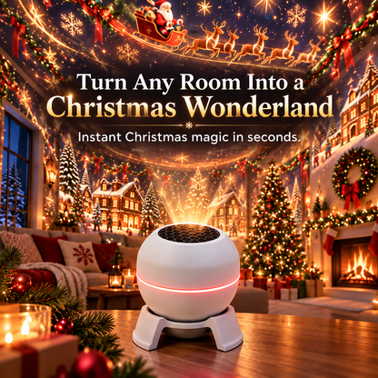 ⛄Official Store | ❄️❄️ SCNDR® Smart Holographic Projector (HD Smart Dynamic 5D)