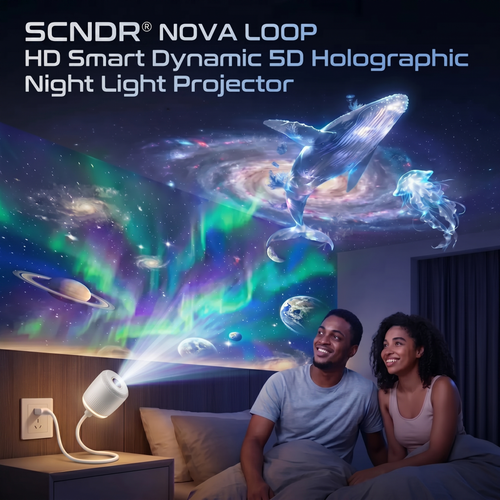 🌒✨𝐒𝗖𝑵𝘿𝓡® 𝟓𝐃 𝐍𝐢𝐠𝐡𝐭 𝐋𝐢𝐠𝐡𝐭 𝐏𝐫𝐨𝐣𝐞𝐜𝐭𝐨𝐫