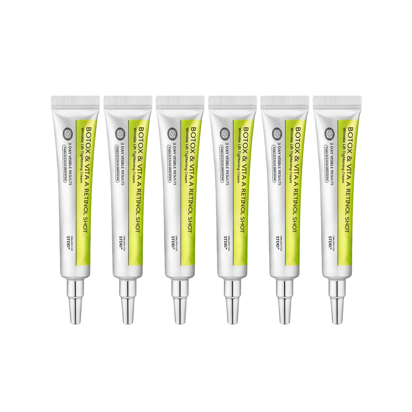 ✅Regain youthful skin nown 👩‍⚕️🎁 STDEI® BOTOX & VITA A RETINOL SHOT Wrinkle Lift Tightening Cream