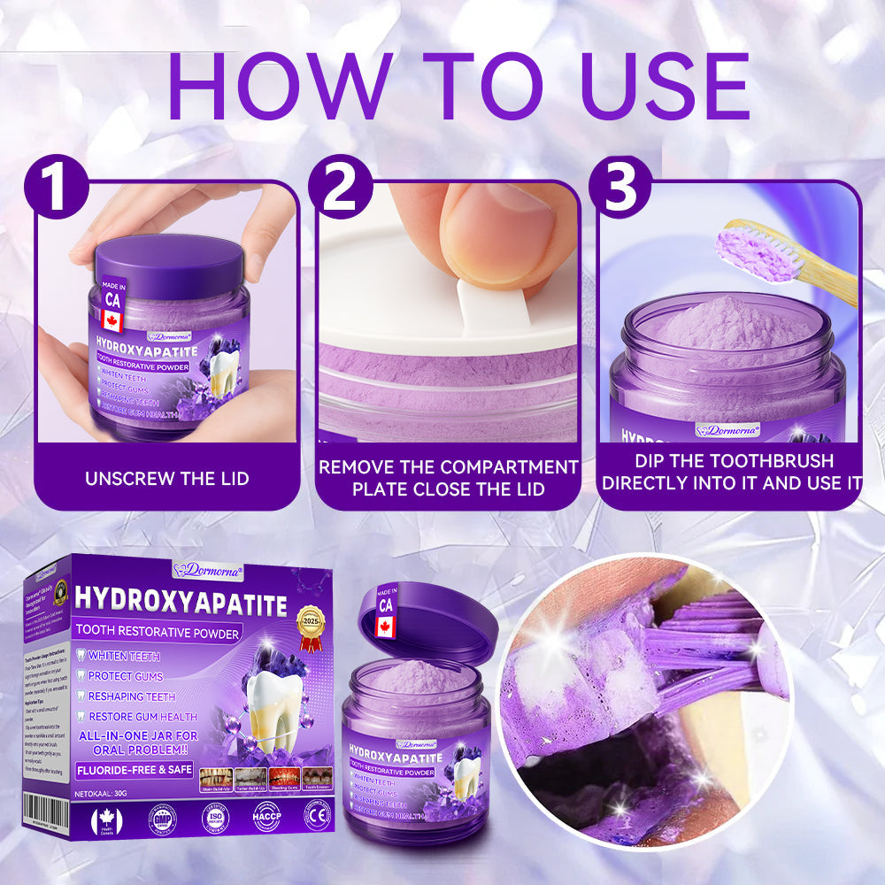 𝑂𝑓𝑓𝑖𝑐𝑖𝑎𝑙 𝑆𝑡𝑜𝑟𝑒🌌|𝐷𝑜𝑟𝑚𝑜𝑟𝑛𝑎® 𝐻𝑦𝑑𝑟𝑜𝑥𝑦𝑎𝑝𝑎𝑡𝑖𝑡𝑒 𝑇𝑜𝑜𝑡ℎ 𝑅𝑒𝑠𝑡𝑜𝑟𝑎𝑡𝑖𝑣𝑒 𝑃𝑜𝑤𝑑𝑒𝑟🦷（Last 30 minutes of the limited-time offer!）