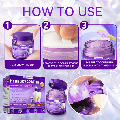 Official Store💕｜𝑫𝒐𝒓𝒎𝒐𝒓𝒏𝒂® Hydroxyapatite Tooth Repair Powder🦷 (New Year Oral Care Promotion)