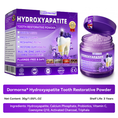 Official Store💕｜𝑫𝒐𝒓𝒎𝒐𝒓𝒏𝒂® Hydroxyapatite Tooth Repair Powder🦷 (New Year Oral Care Promotion)