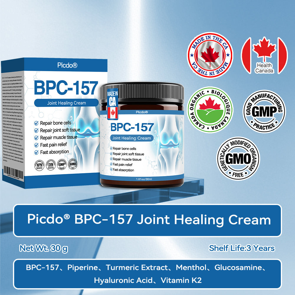 𝐎𝐟𝐟𝐢𝐜𝐢𝐚𝐥 𝐒𝐭𝐨𝐫𝐞 | 𝑷𝐢𝐜𝐝𝐨® 👍𝖡𝖯𝖢-157 Joint Healing Cream🦴Treats Arthritis, Neuropathy, Rheumatism, Sports Injuries & More