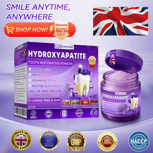 Official Store💕｜𝑫𝒐𝒓𝒎𝒐𝒓𝒏𝒂® Hydroxyapatite Tooth Repair Powder🦷 (New Year Oral Care Promotion)