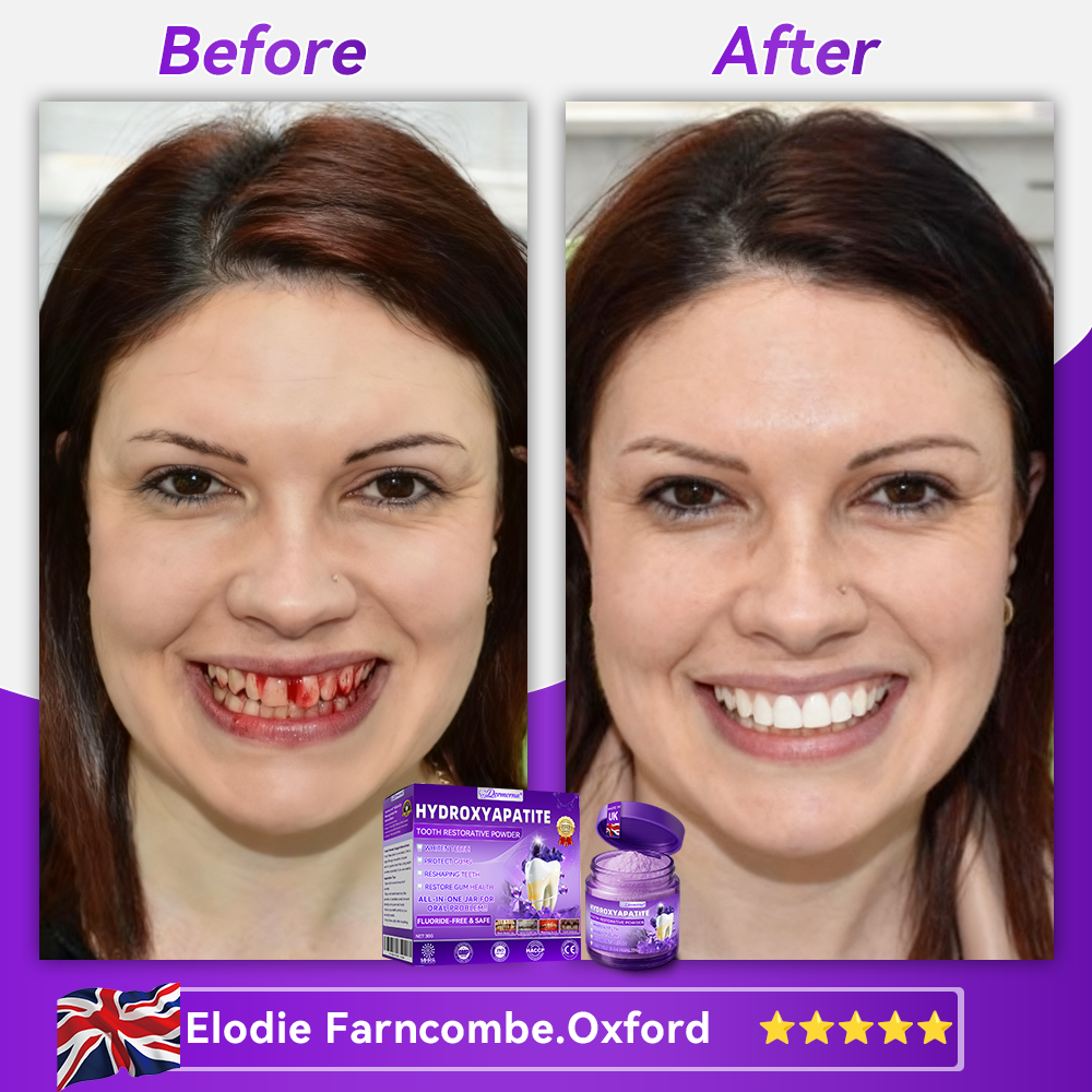 Official Store💕｜𝑫𝒐𝒓𝒎𝒐𝒓𝒏𝒂® Hydroxyapatite Tooth Repair Powder🦷 (New Year Oral Care Promotion)