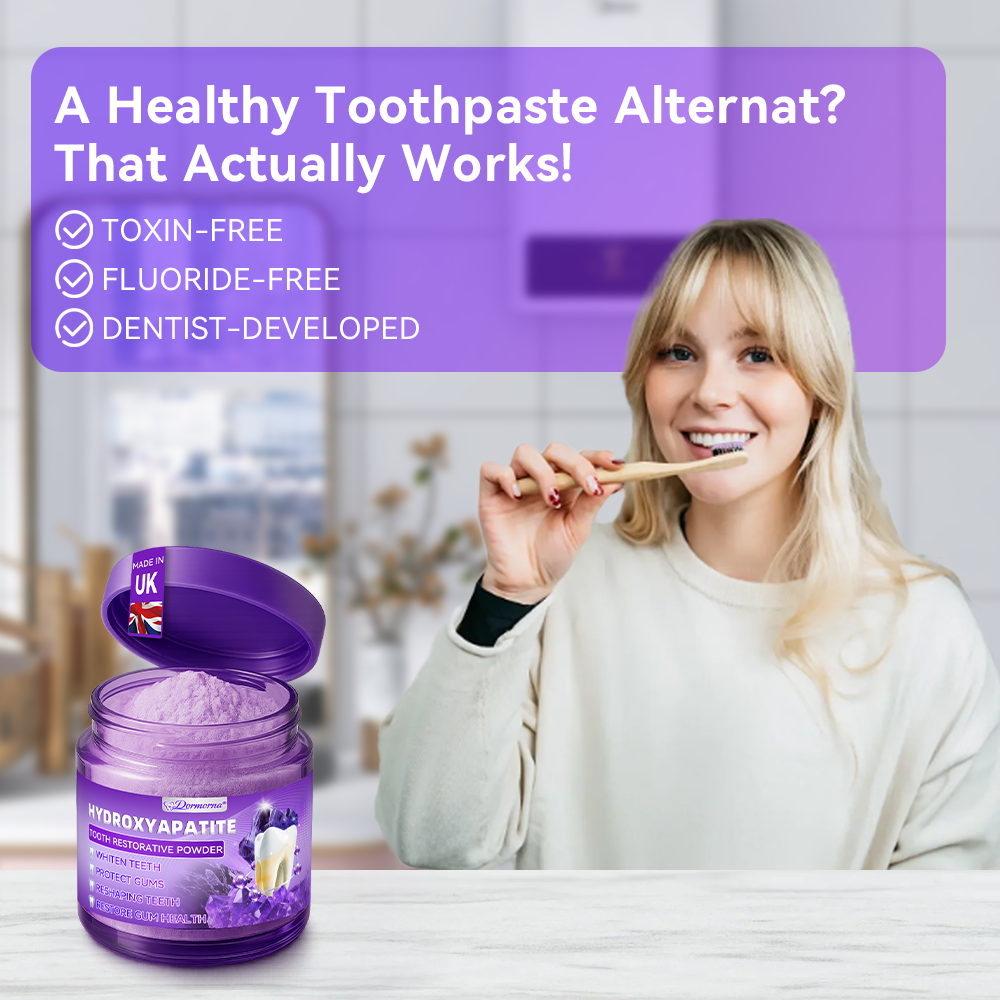 Official Store💕｜𝑫𝒐𝒓𝒎𝒐𝒓𝒏𝒂® Hydroxyapatite Tooth Repair Powder🦷 (New Year Oral Care Promotion)