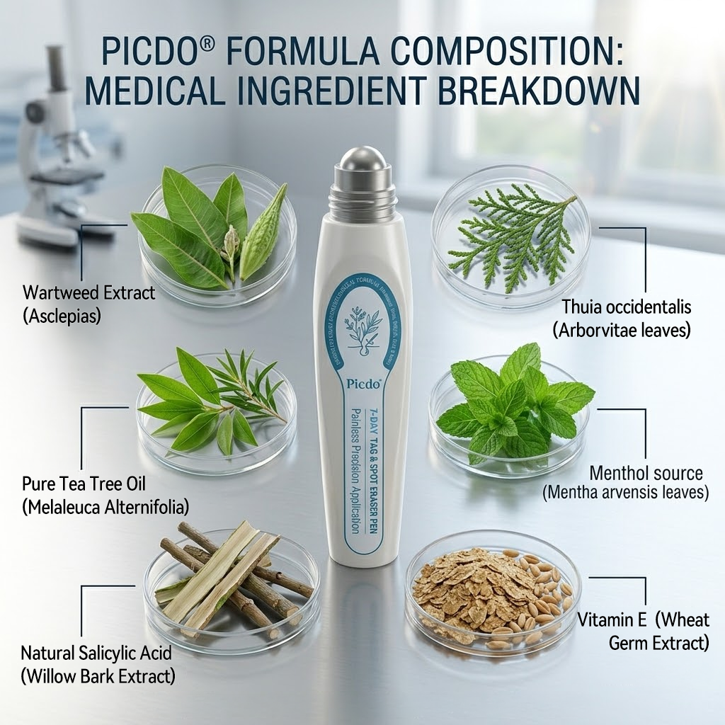 Official Store | 🎁 🎁𝐏i𝐜𝐝o® 7-Day Skin Tag & Spot Remover Serum