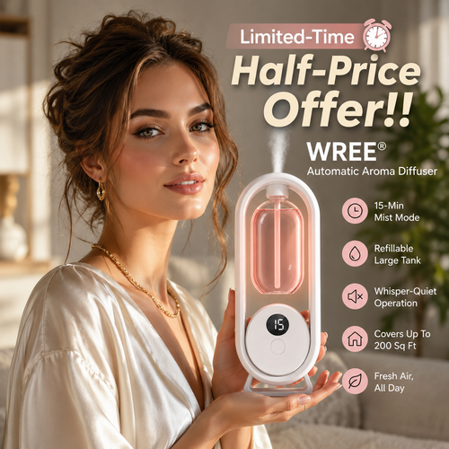 Official Store | 🎁🎁 WREE® Automatic Aroma Diffuser