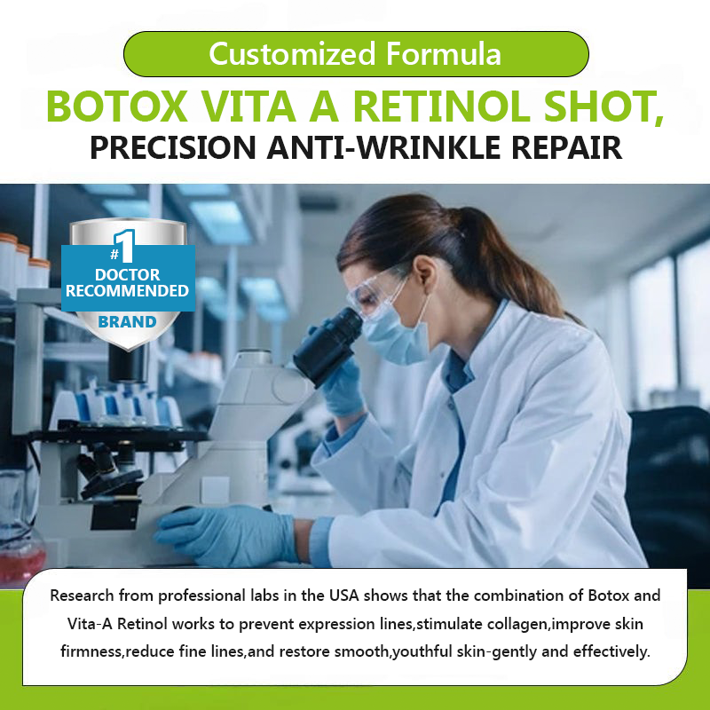 ✅Regain youthful skin nown 👩‍⚕️🎁 STDEI® BOTOX & VITA A RETINOL SHOT Wrinkle Lift Tightening Cream