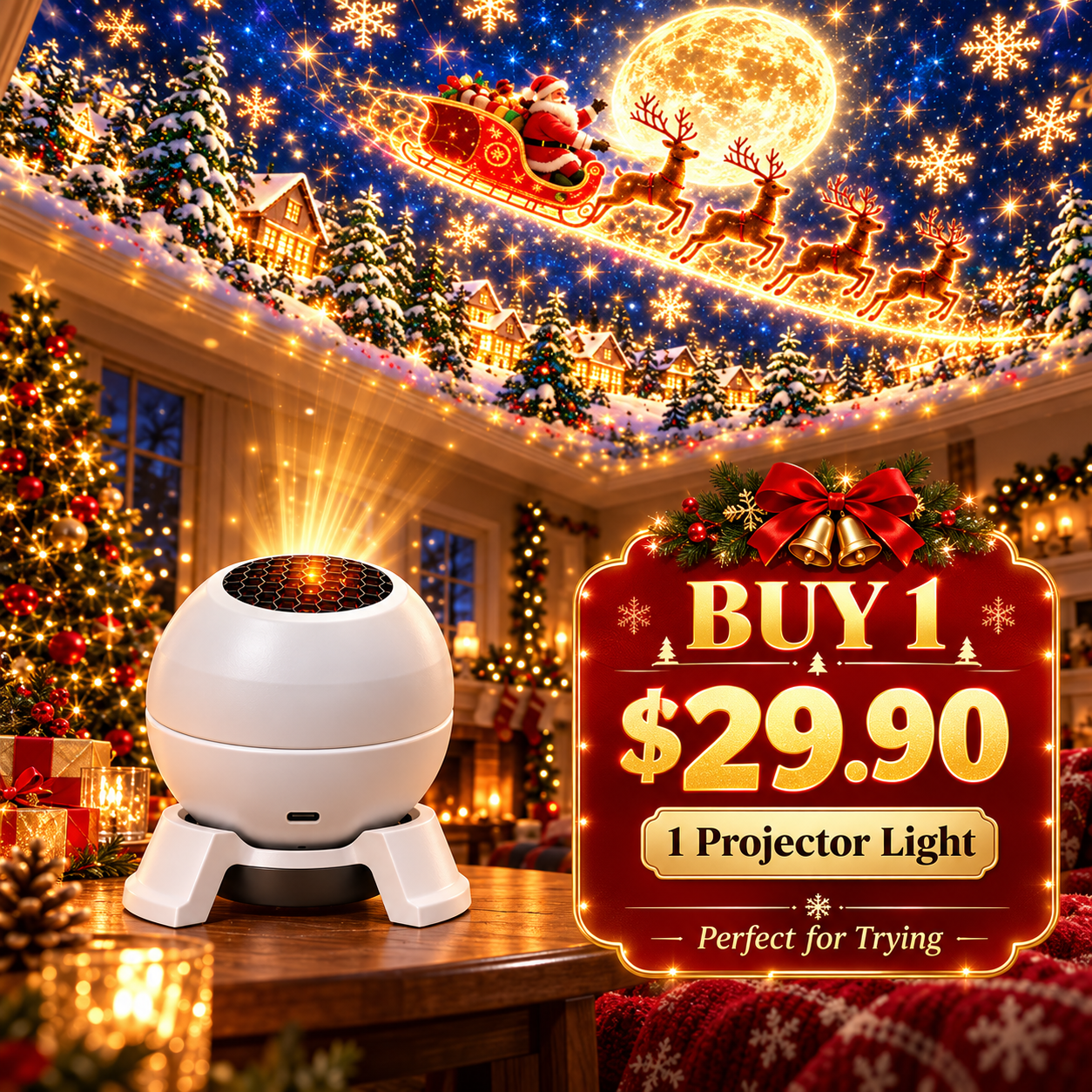 🌟 1 UNIT [Professional Starter Kit] — Christmas Joy Experience