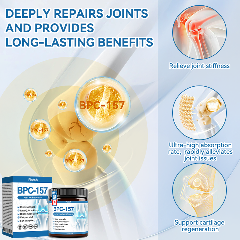 𝐎𝐟𝐟𝐢𝐜𝐢𝐚𝐥 𝐒𝐭𝐨𝐫𝐞 | 𝑷𝐢𝐜𝐝𝐨® 👍𝖡𝖯𝖢-157 Joint Healing Cream🦴Treats Arthritis, Neuropathy, Rheumatism, Sports Injuries & More