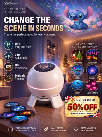 Official Store | SCNDR® Smart Holographic Projector (HD Smart Dynamic 5D)