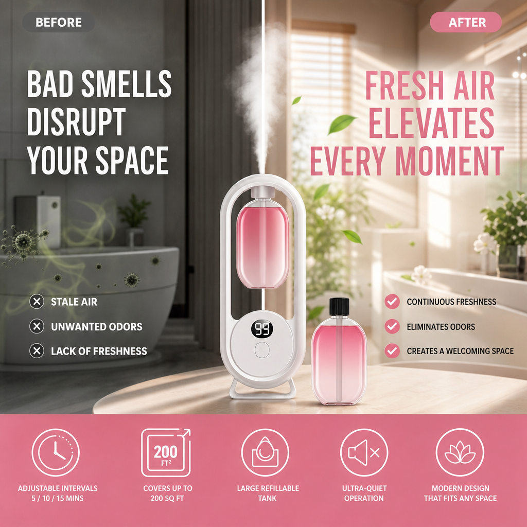 Official Store | 🎁🎁 WREE® Automatic Aroma Diffuser