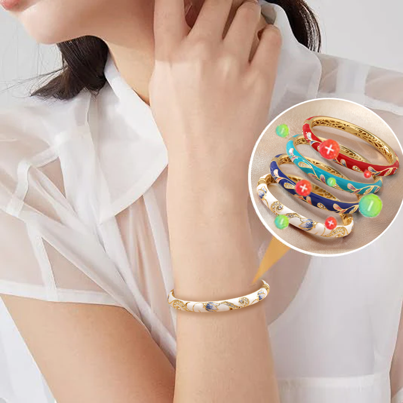 𝐂𝐙𝐓𝐈𝐂𝐋𝐄® 𝑪𝒍𝒐𝒊𝒔𝒐𝒏𝒏é 𝑬𝒏𝒂𝒎𝒆𝒍🍀𝑳𝒚𝒎𝒑𝒉𝒂𝒕𝒊𝒄 𝑴𝒂𝒈𝒏𝒆𝒕𝒊𝒄 𝑻𝒉𝒆𝒓𝒂𝒑𝒚 𝑮𝒐𝒍𝒅 𝑩𝒓𝒂𝒄𝒆𝒍𝒆𝒕