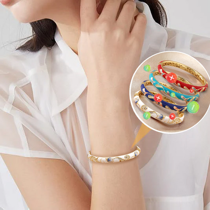 𝐂𝐙𝐓𝐈𝐂𝐋𝐄® 𝑪𝒍𝒐𝒊𝒔𝒐𝒏𝒏é 𝑬𝒏𝒂𝒎𝒆𝒍🍀𝑳𝒚𝒎𝒑𝒉𝒂𝒕𝒊𝒄 𝑴𝒂𝒈𝒏𝒆𝒕𝒊𝒄 𝑻𝒉𝒆𝒓𝒂𝒑𝒚 𝑮𝒐𝒍𝒅 𝑩𝒓𝒂𝒄𝒆𝒍𝒆𝒕