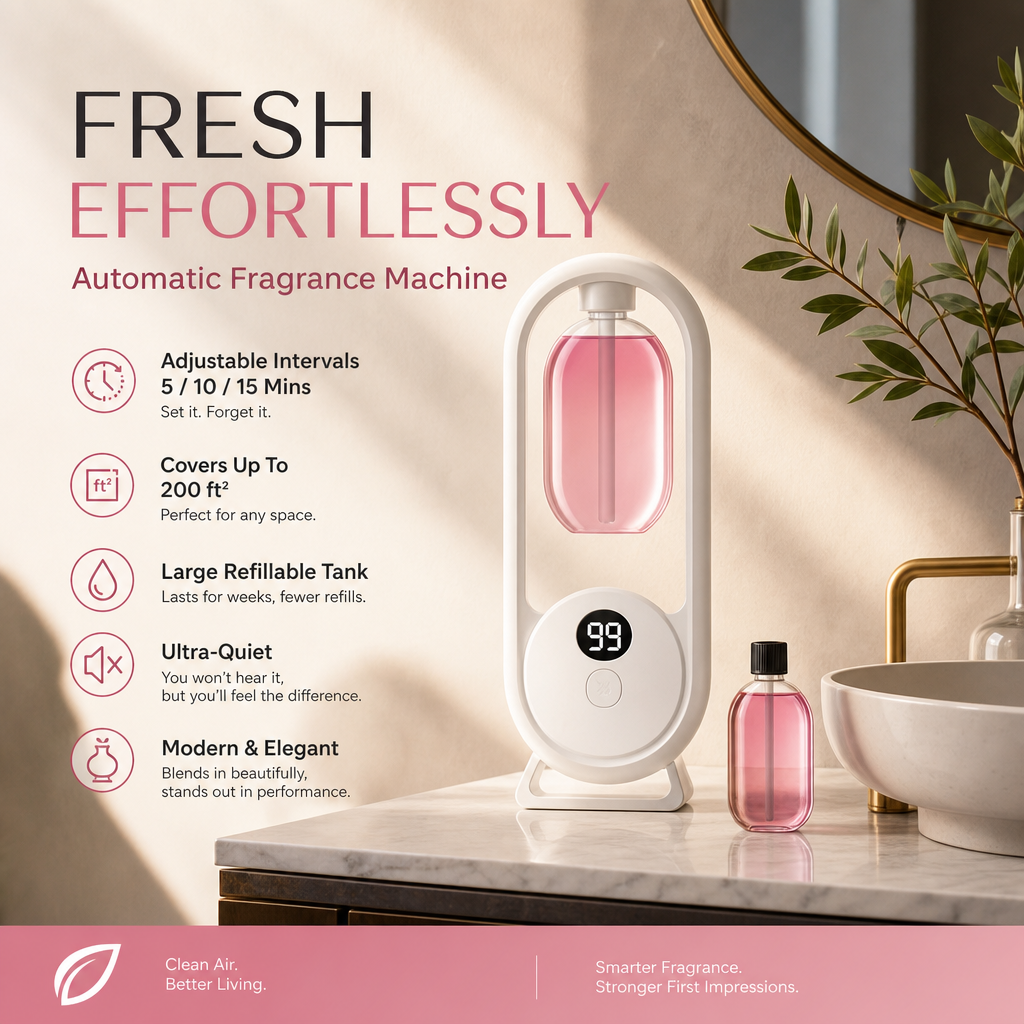 Official Store | 🎁🎁 WREE® Automatic Aroma Diffuser