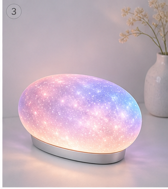 Topacme GalaxyPebble Glow Lamp