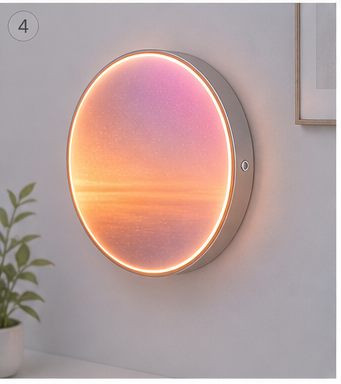 Topacme SunsetFrame Glow Disk
