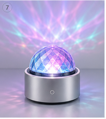 Topacme CrystalNova Color Projector