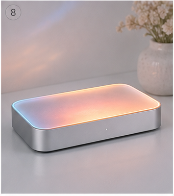 Topacme HorizonGlow Tray Lamp