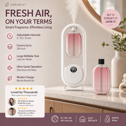 Official Store | 🎁🎁 WREE® Automatic Aroma Diffuser