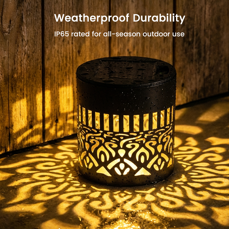 🌀💥 Limited-Time Offer: Buy 1 Get 1 Free 🌞💡 WREE® Solar Mandala Outdoor Wall Light – Garden Fence & Patio Projection Lamp