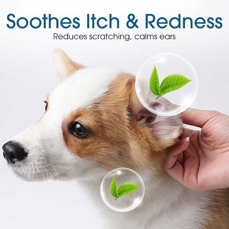 🎁🎁Advanced Anti-Itch Ear Cleaner for Dogs & Cats