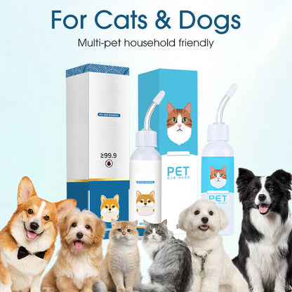 🎁🎁Advanced Anti-Itch Ear Cleaner for Dogs & Cats