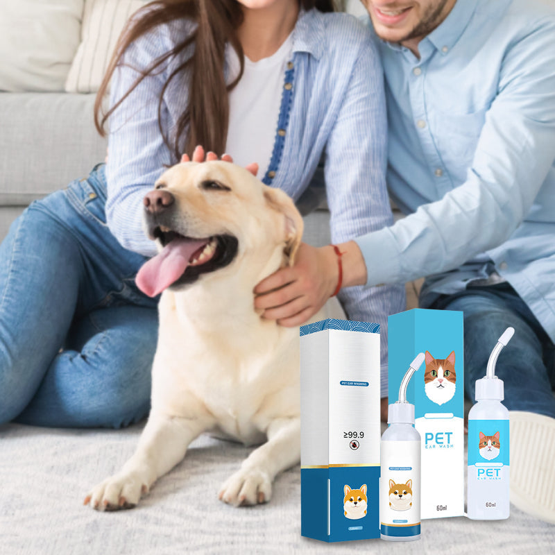 🎁🎁Advanced Anti-Itch Ear Cleaner for Dogs & Cats