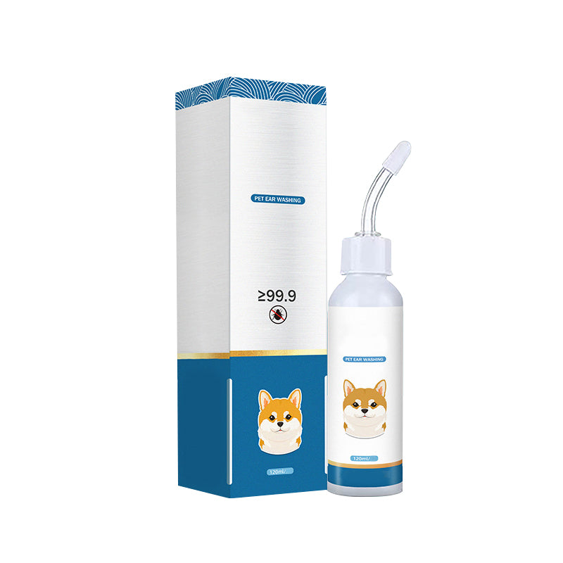 🎁🎁Advanced Anti-Itch Ear Cleaner for Dogs & Cats