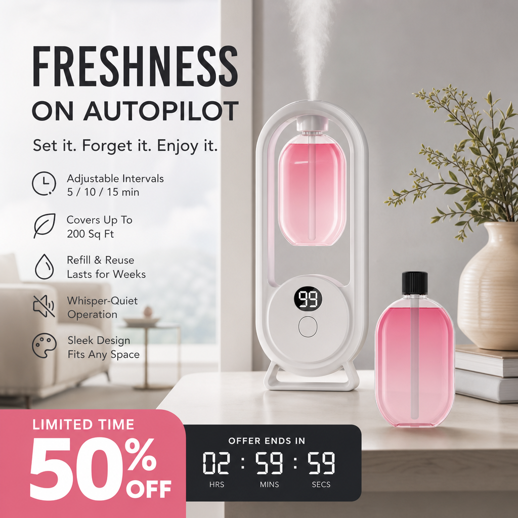 Official Store | 🎁🎁 WREE® Automatic Aroma Diffuser